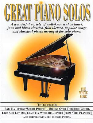 Great Piano Solos - The White Book: Solo de Piano