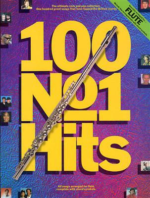 100 No.1 Hits For Flute: Flûte Traversière et Accomp.