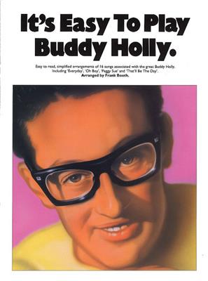 Buddy Holly: It's Easy To Play Buddy Holly: (Arr. Frank Booth): Solo de Piano