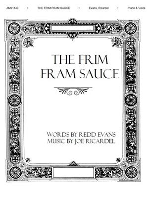 The Frim Fram Sauce: Piano Accompaniment