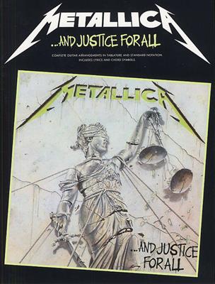 Metallica: ...And Justice For All: Solo pour Guitare