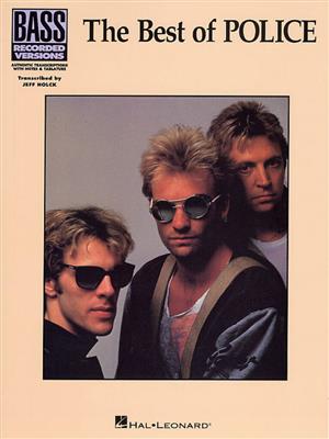 The Police: The Best Of Police: Bass Recorded Versions: Solo pour Guitare Basse