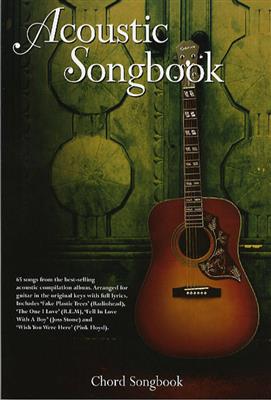 Acoustic Songbook: Chord Songbook: Mélodie, Paroles et Accords