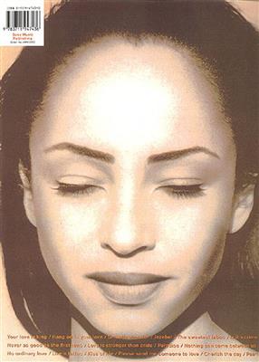 Sade: The Best Of Sade: Piano, Voix & Guitare