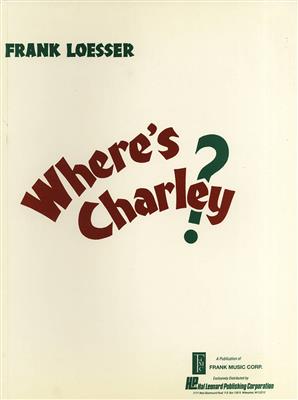Where's Charley: Chant et Piano