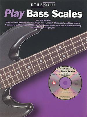 Step One Play Bass Scales