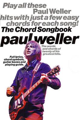Paul Weller: Chord Songbook: Solo pour Chant