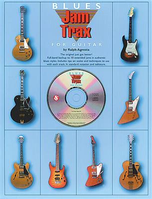 Jam Trax Blues: Solo pour Guitare