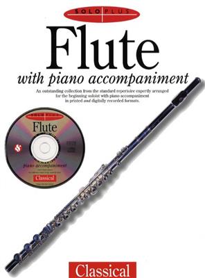 Solo Plus Classical: Flûte Traversière et Accomp.