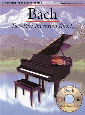 Johann Sebastian Bach: Bach: Two-Part Invention (No. 1): Solo de Piano