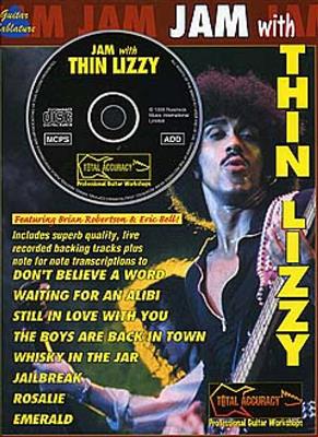 Thin Lizzy: Jam With: Solo pour Guitare