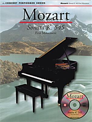 Allegro Sonata In C K.545: Solo de Piano