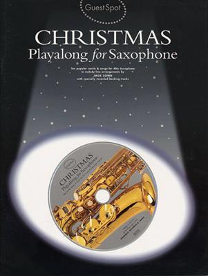 Guest Spot - Christmas: (Arr. Jack Long): Saxophone Alto