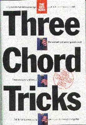 Three Chord Tricks: The Red Book: Mélodie, Paroles et Accords