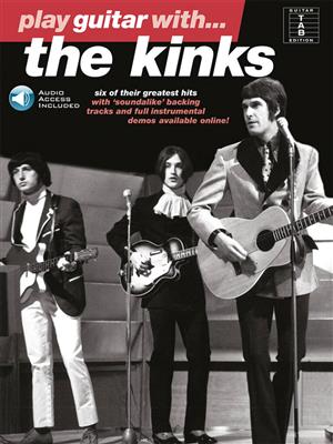 The Kinks: Play Guitar With... The Kinks: Solo pour Guitare