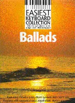 Easiest Keyboard Collection: Ballads: Clavier