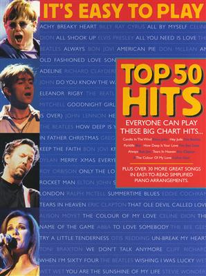 It's Easy To Play Top 50 Hits - Volume 1: Solo de Piano