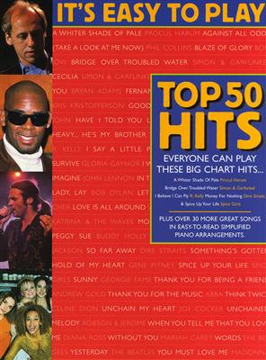 It's Easy To Play Top 50 Hits - Volume 2: Solo de Piano