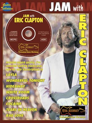 Eric Clapton: Jam With Eric Clapton: Solo pour Guitare