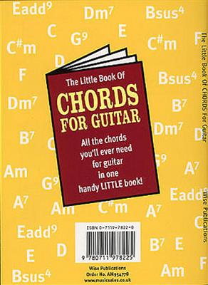 The Little Book Of Chords For Guitar