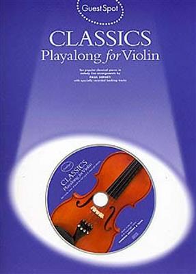 Guest Spot: Classics: (Arr. Paul Honey): Solo pour Violons