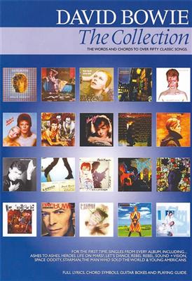 David Bowie: David Bowie: The Collection: Mélodie, Paroles et Accords