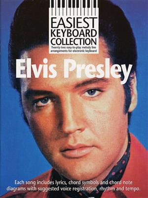 Easiest Keyboard Collection: Elvis Presley