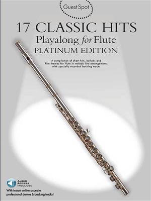 Guest Spot: 17 Classic Hits: (Arr. Jack Long): Solo pour Flûte Traversière