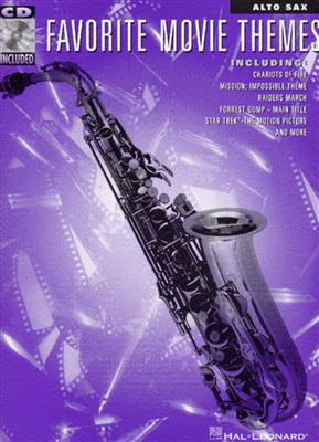 Favorite Movie Themes: Saxophone Alto