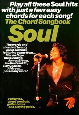 The Chord Songbook: Soul: Solo pour Chant