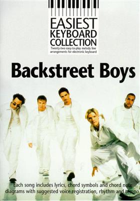 Backstreet Boys: Easiest Keyboard Collection: Backstreet Boys: Clavier
