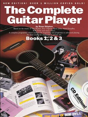 The Complete Guitar Player Omnibus Book 1, 2 & 3