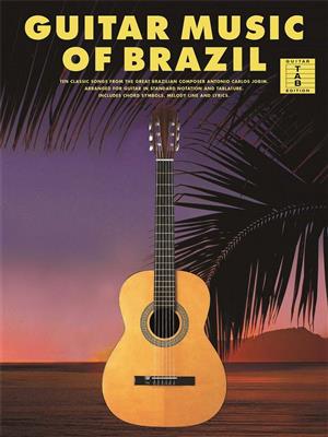 Antonio Carlos Jobim: Guitar Music Of Brazil Tab: Solo pour Guitare