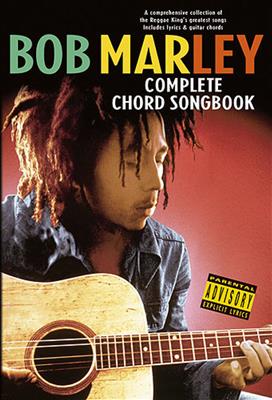 Bob Marley: Complete Chord Songbook: Solo pour Chant