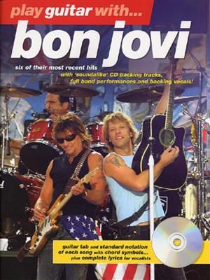 Bon Jovi: Play Guitar With... Bon Jovi: Solo pour Guitare