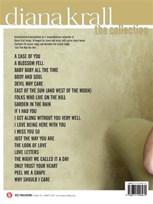 Diana Krall: The Collection: Piano, Voix & Guitare