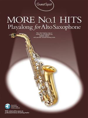 Guest Spot - More No. 1 Hits: Saxophone Alto