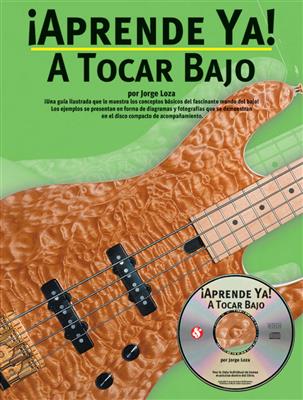 Aprende Ya: A Tocar Bajo