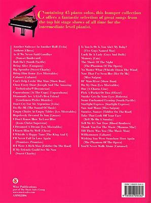 Great Piano Solos - The Show Book: Solo de Piano