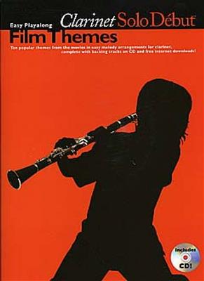 Film Themes - Easy Playalong Clarinet: Solo pour Clarinette