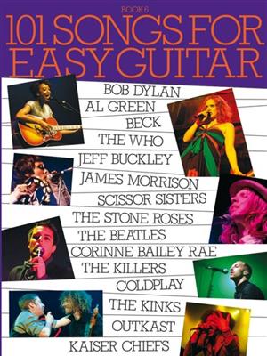 101 Songs For Easy Guitar - Book 6: Solo pour Guitare