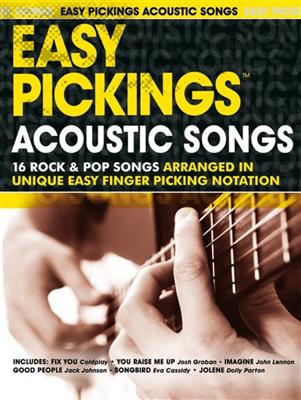 Easy Pickings Acoustic Songs Giutar