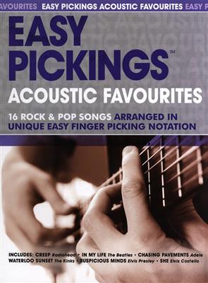 Easy Pickings Acoustic Favorites