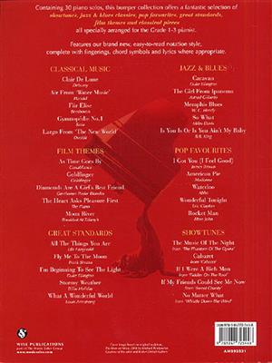 Great Piano Solos - The Red Book Easy Piano Ed.: Piano Facile