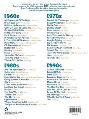 Years(40) Of Hits 1960-2000: Chant et Piano