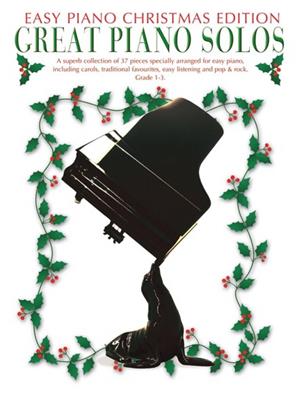 Great Piano Solos - The Christmas Book Easy Piano: Piano Facile