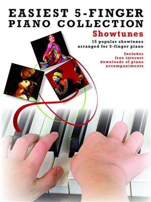 Easiest 5-Finger Piano Collection: Showtunes: (Arr. Christopher Hussey): Solo de Piano