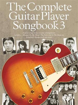 The Complete Guitar Player: Songbook 3: Solo pour Guitare
