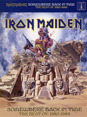 Iron Maiden: Somewhere Back In Time: Solo pour Guitare