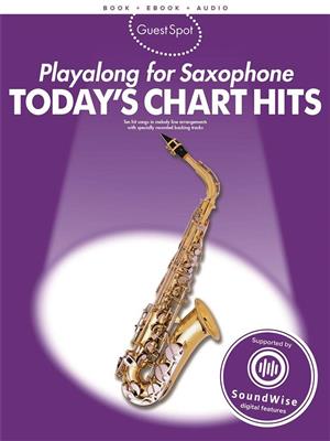 Guest Spot: Today's Chart Hits: Saxophone Alto